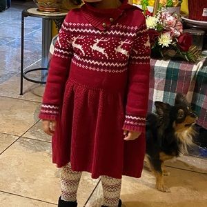 toddler Christmas dress